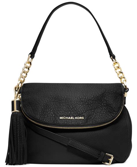 black medium michael kors bag|Michael Kors small shoulder bag.